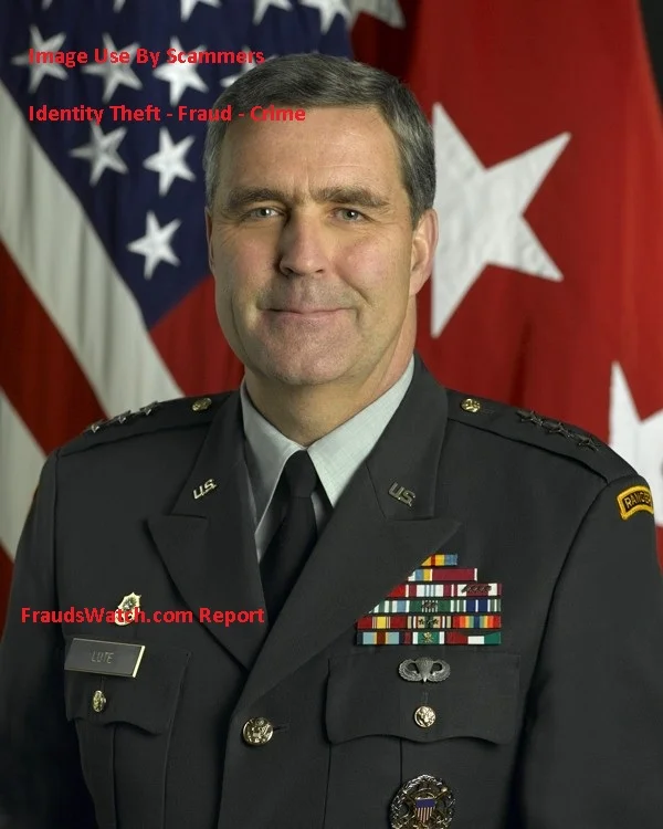 LT GEN DOUGLAS EDWARD LUTE