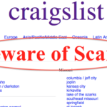 Craigslist Scams