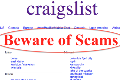 Craigslist Scams