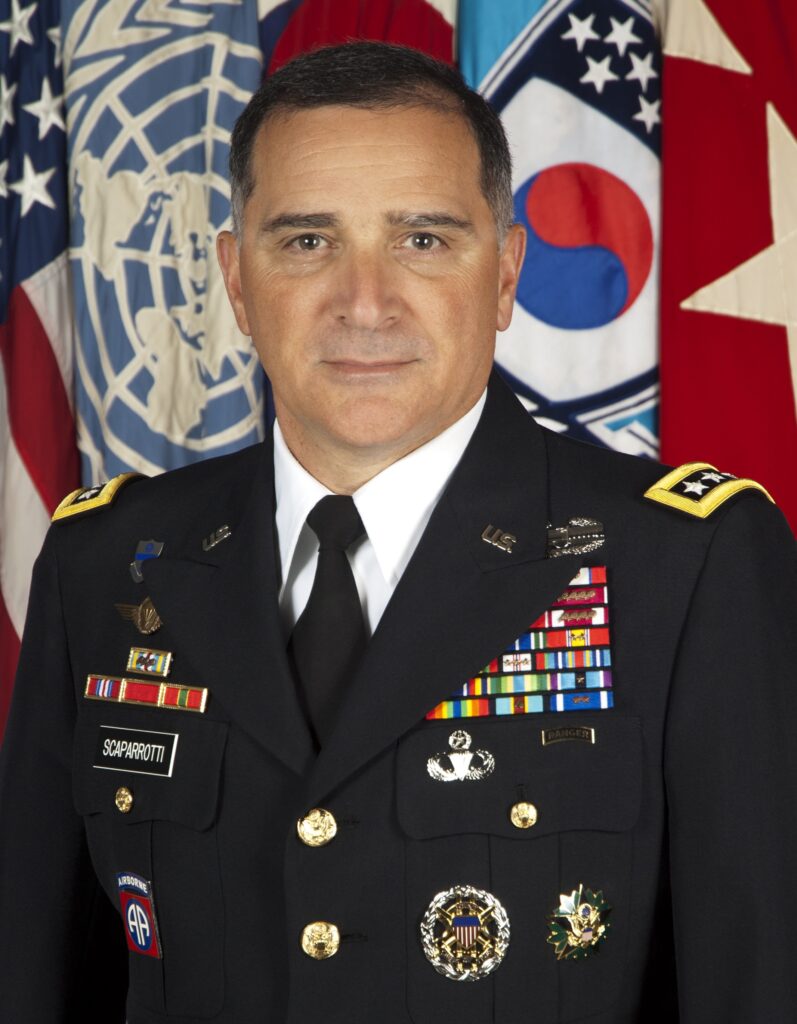 Gen. Curtis Mike Scaparrotti