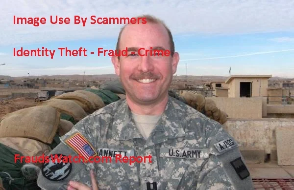 Military Scammer – MAJ. GORDON HANNETT PART I