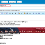 FEDERAL BUREAU OF INVESTIGATION, (FBI) - Scams