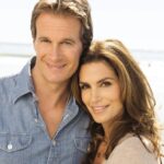 Rande Gerber and Cindy Crawford