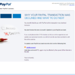 PayPal Email Scam