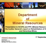 DEPARTMENT OF ENERGY MINERAL RESOURCES JOHANNEBUR