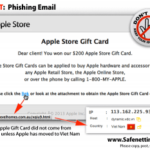 Credit Card Email Scam Examples