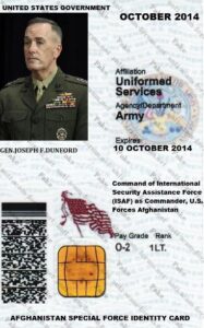 Fake DOC Gen. Joseph F. Dunford