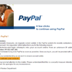 PayPal Account Notice Phishing