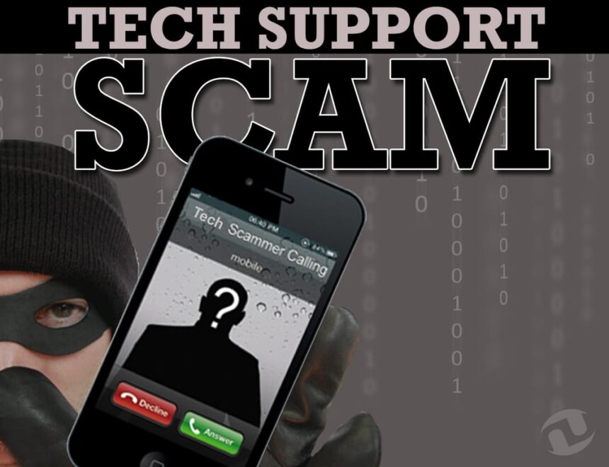 TECH SUPPORT SCAM