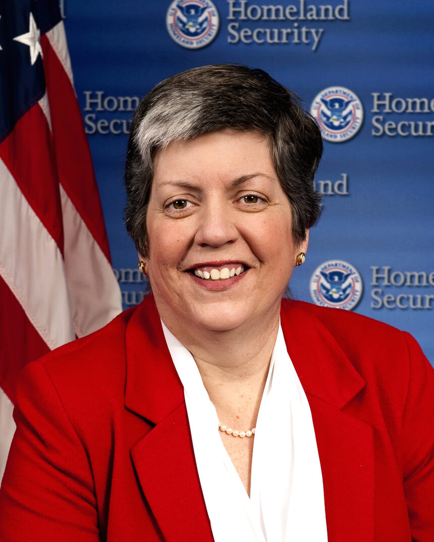 JANET NAPOLITANO