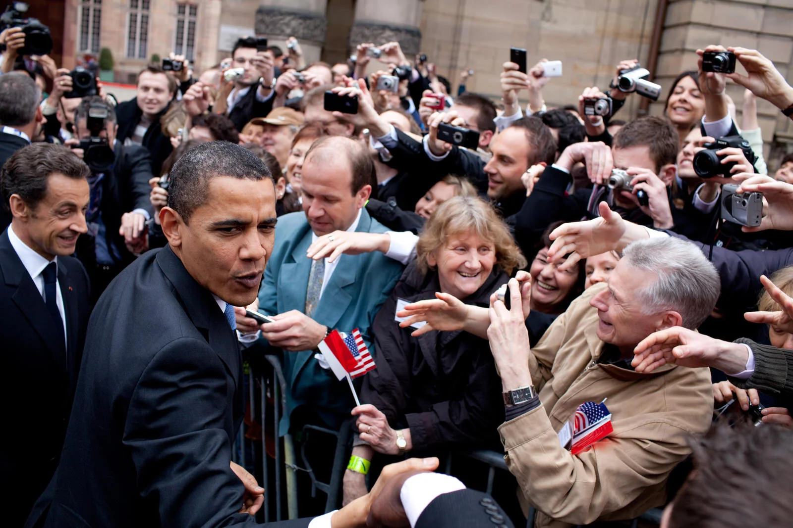 Leaving the White House is painful