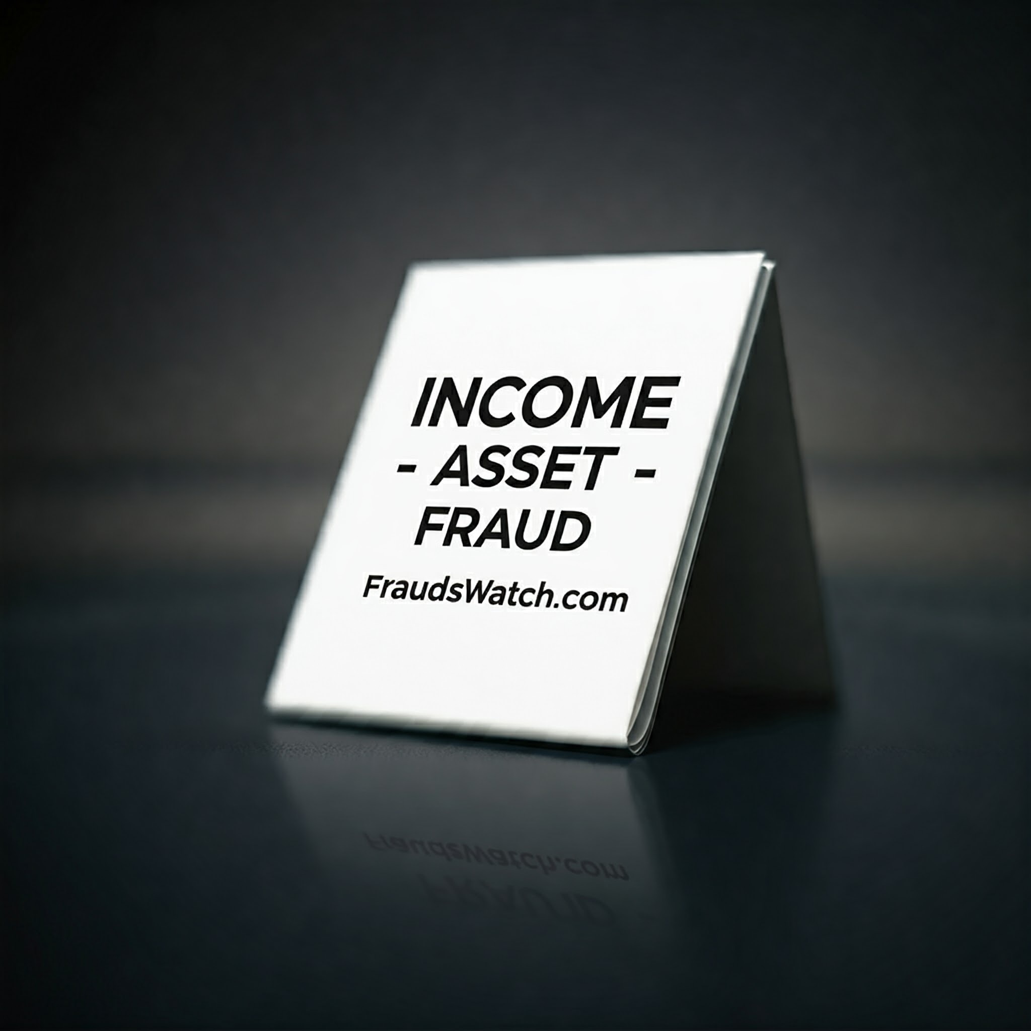 Income Asset Fraud Fraudswatch.com