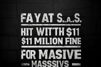 Fayat S.A.S. Hit with $11 Million Fine