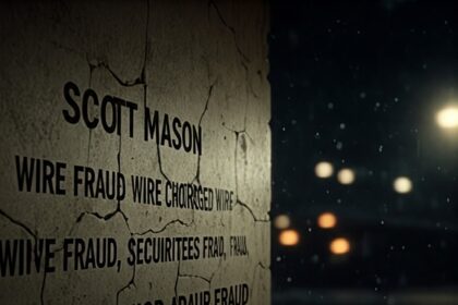 Scott Mason Charged